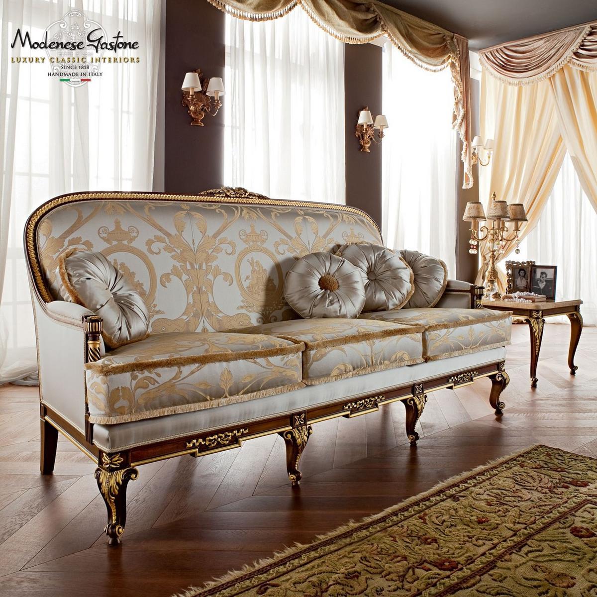 3 seater fabric sofa | 12418 by Modenese Gastone