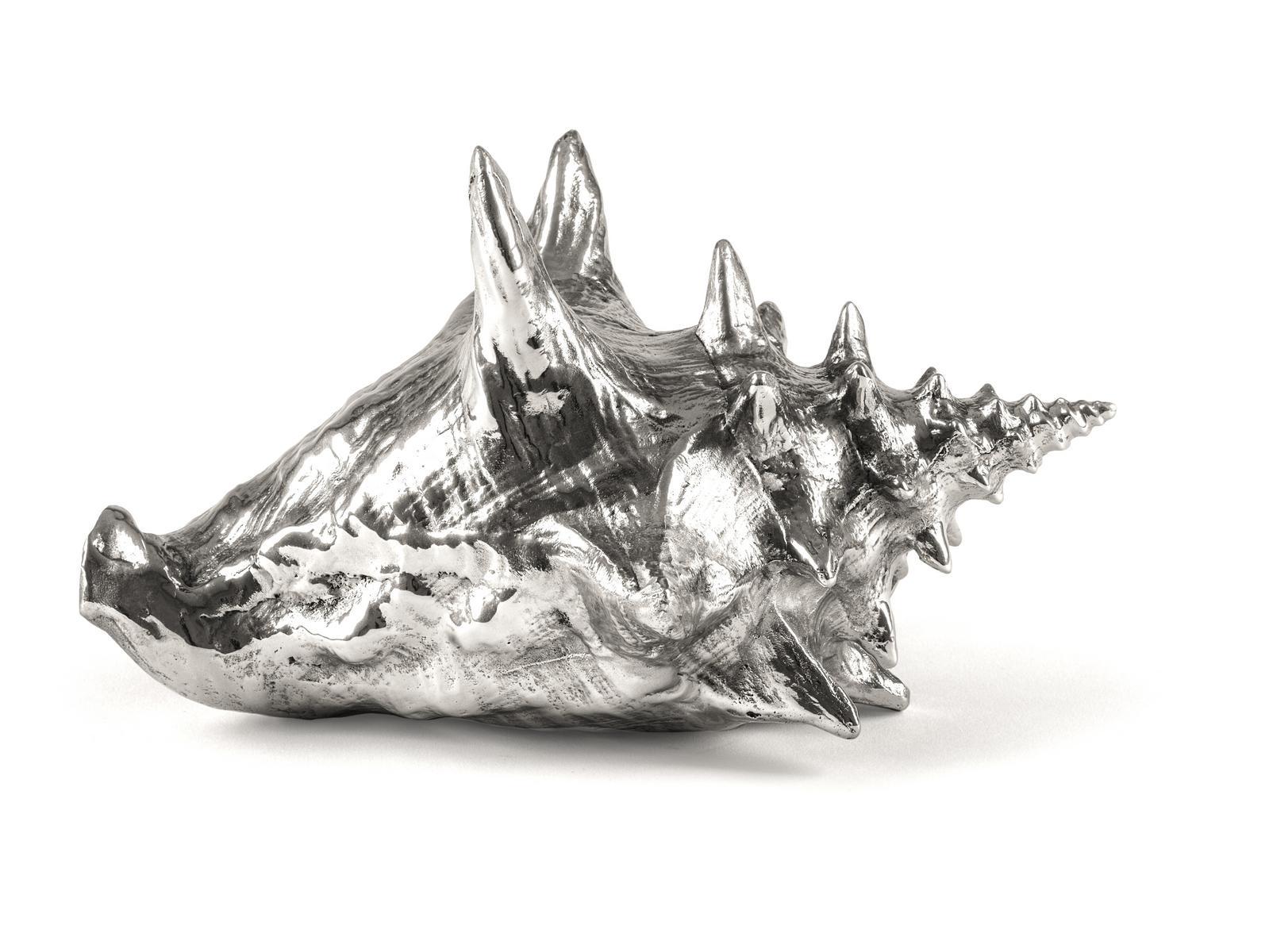 Aluminium decorative object | Shell by Seletti