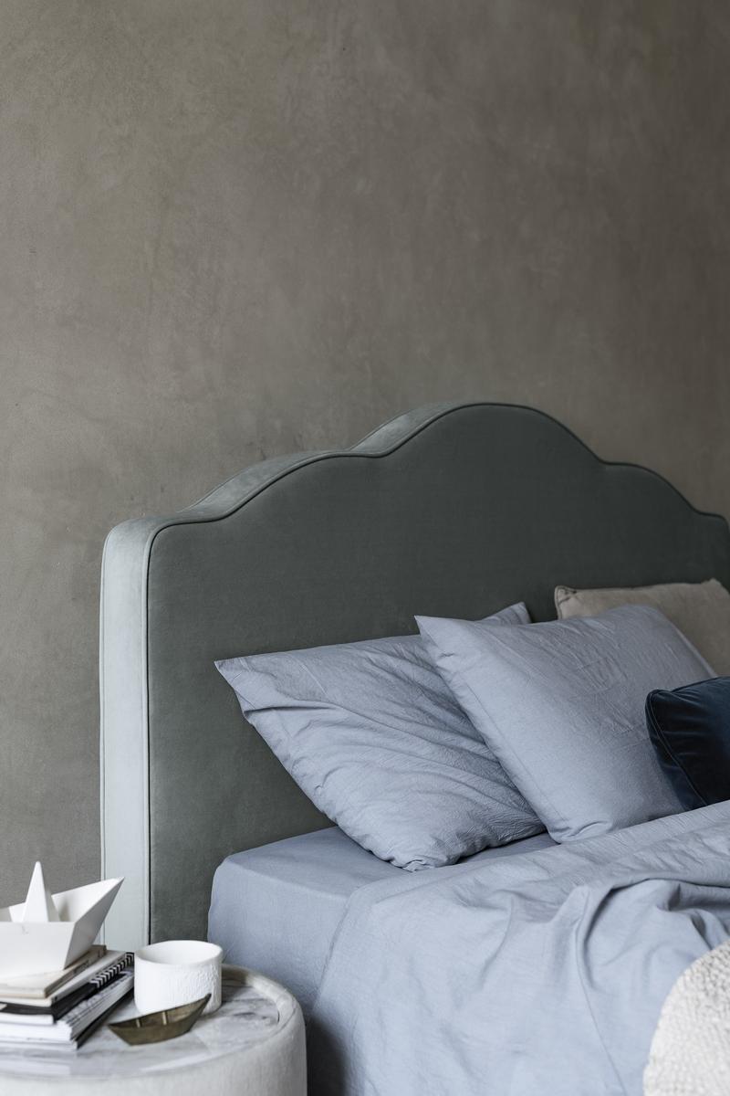 Double bed with removable cover | Dafne by Bolzan letti