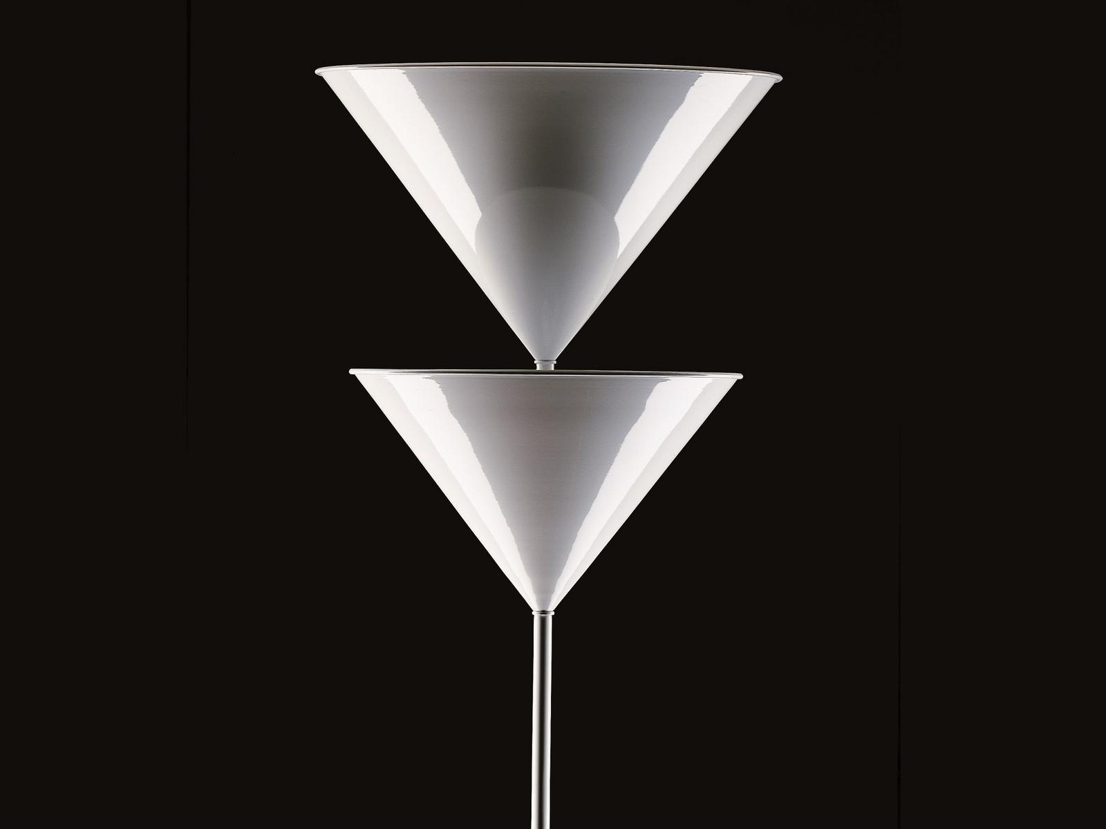 Indirect light floor lamp | Pascal - 345 by Oluce