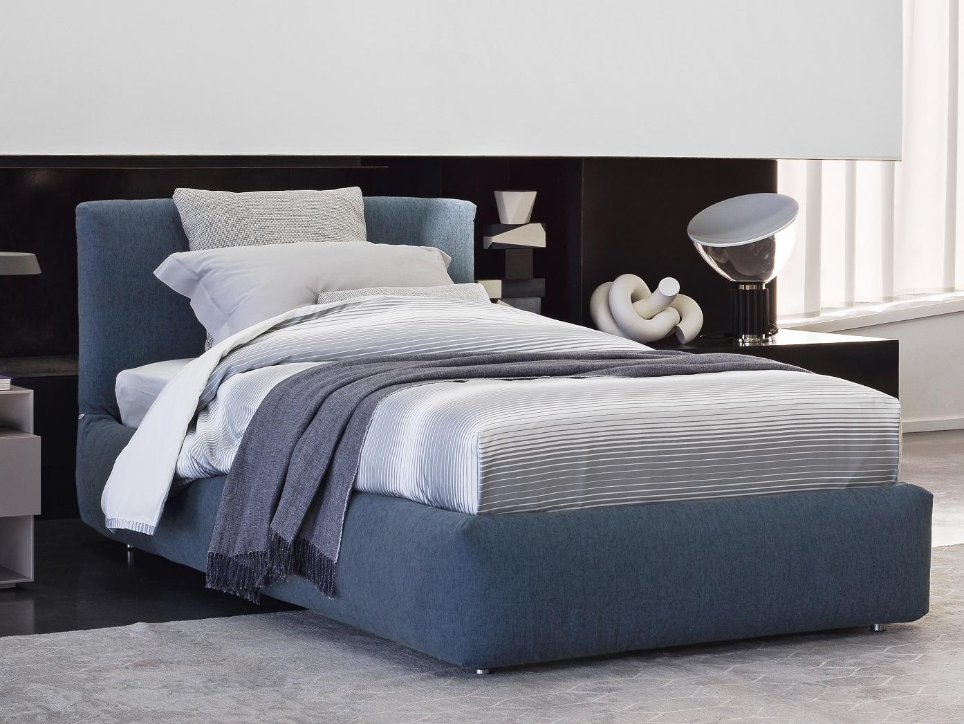 Storage bed | Merkurio by Flou