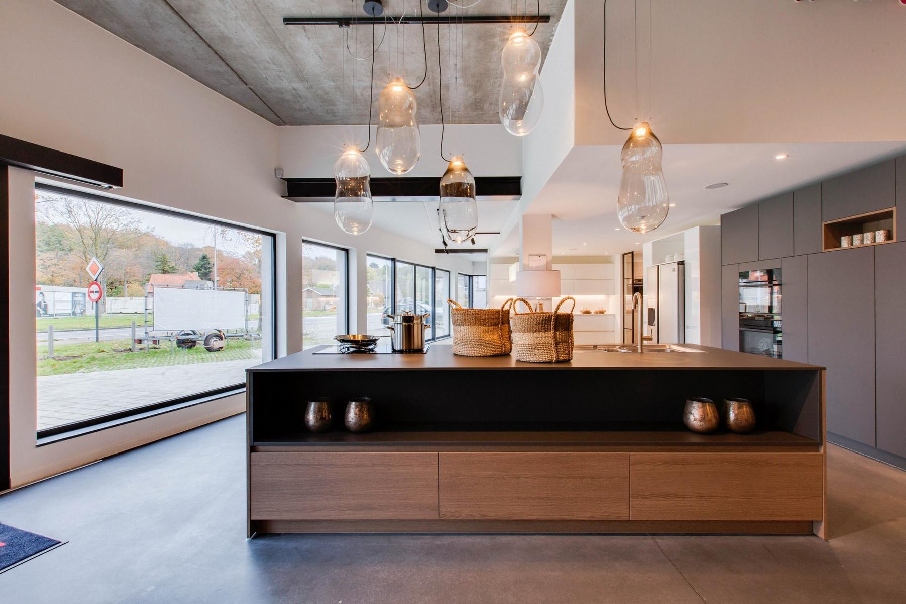 LED glass pendant lamp | Baby Bubble by Dark