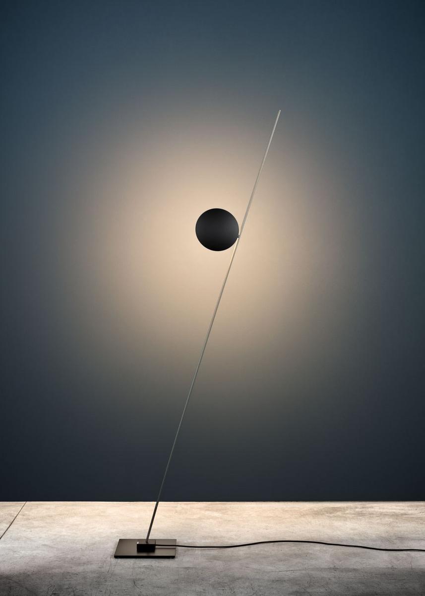 LED floor lamp | Lederam F1 by Catellani & Smith