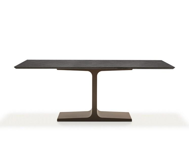 Rectangular wooden dining table | Palace Wood by Sovet