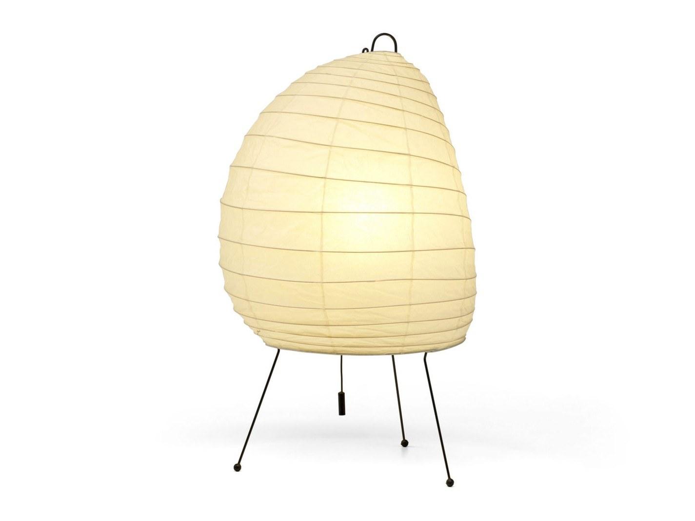 Japanese paper table lamp | Akari 1n by Vitra