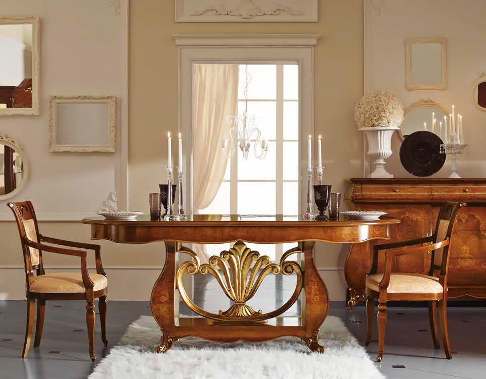 Living room set in a classic style | Monreale by Signorini Coco