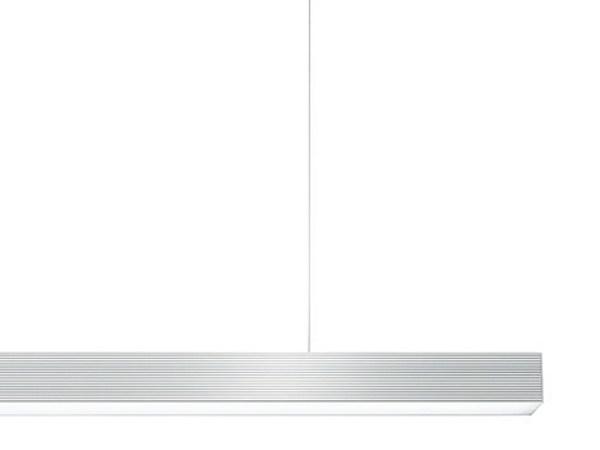 LED metal pendant lamp | Brooklyn Line by Panzeri