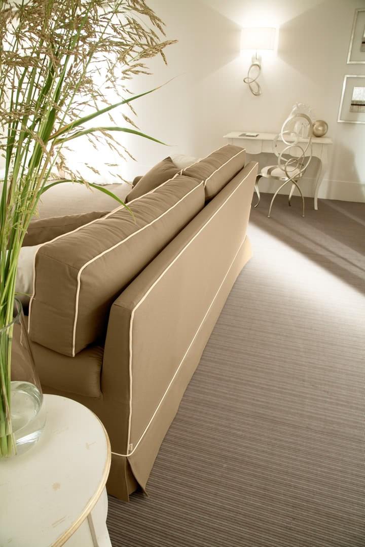 3 seater fabric sofa with removable cover | Rivoli by Cantori