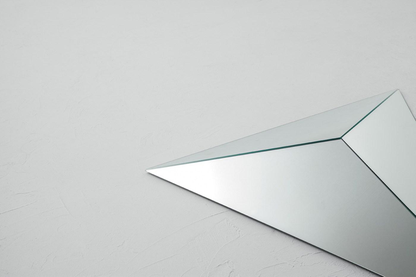 Wall-mounted mirror | Imperia by Tonin Casa