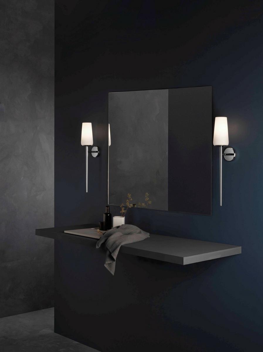 Steel wall lamp with fixed arm | Beauville by Astro lighting