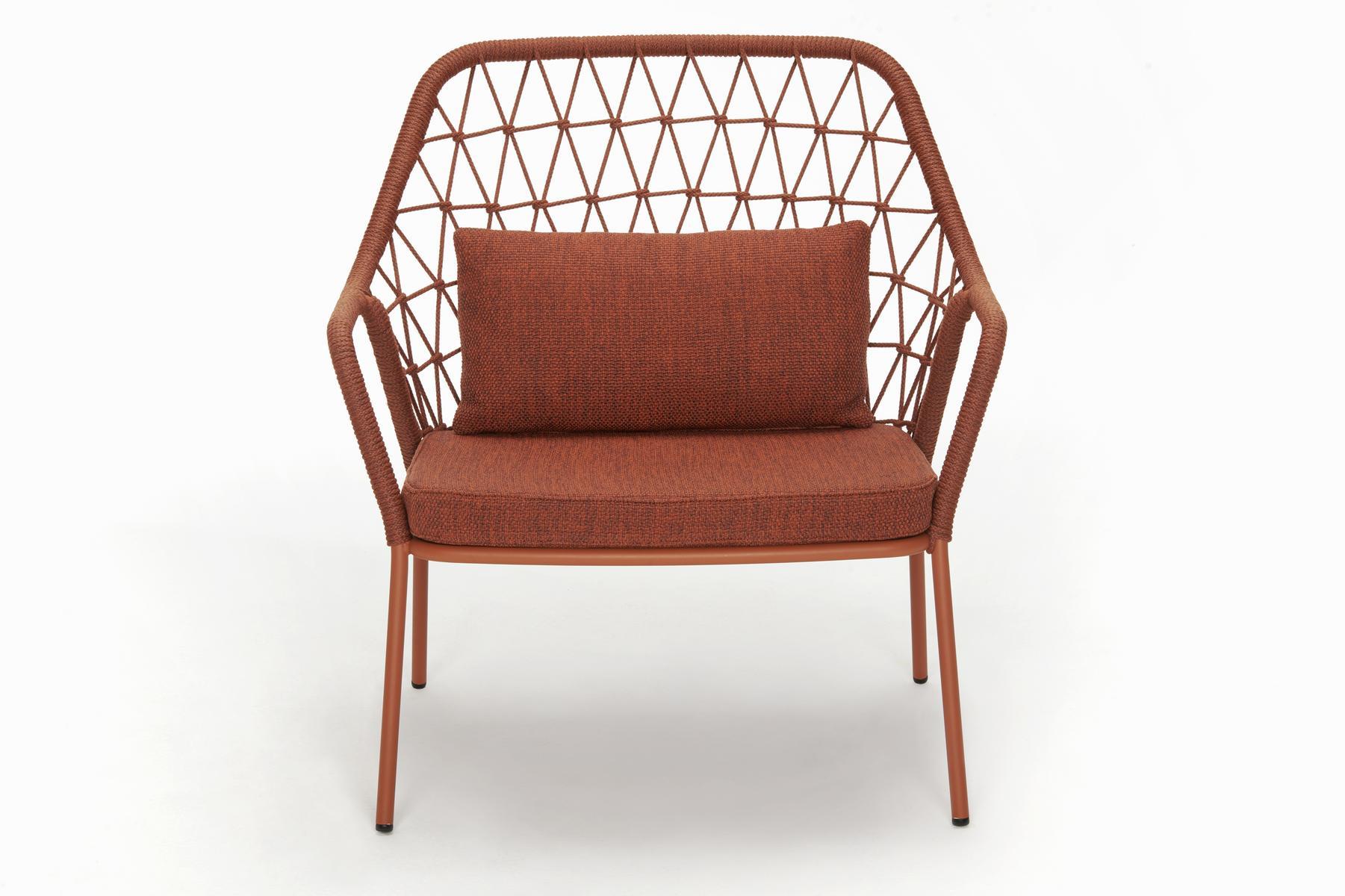 Polypropylene garden armchair with armrests | Panarea 3679 by Pedrali