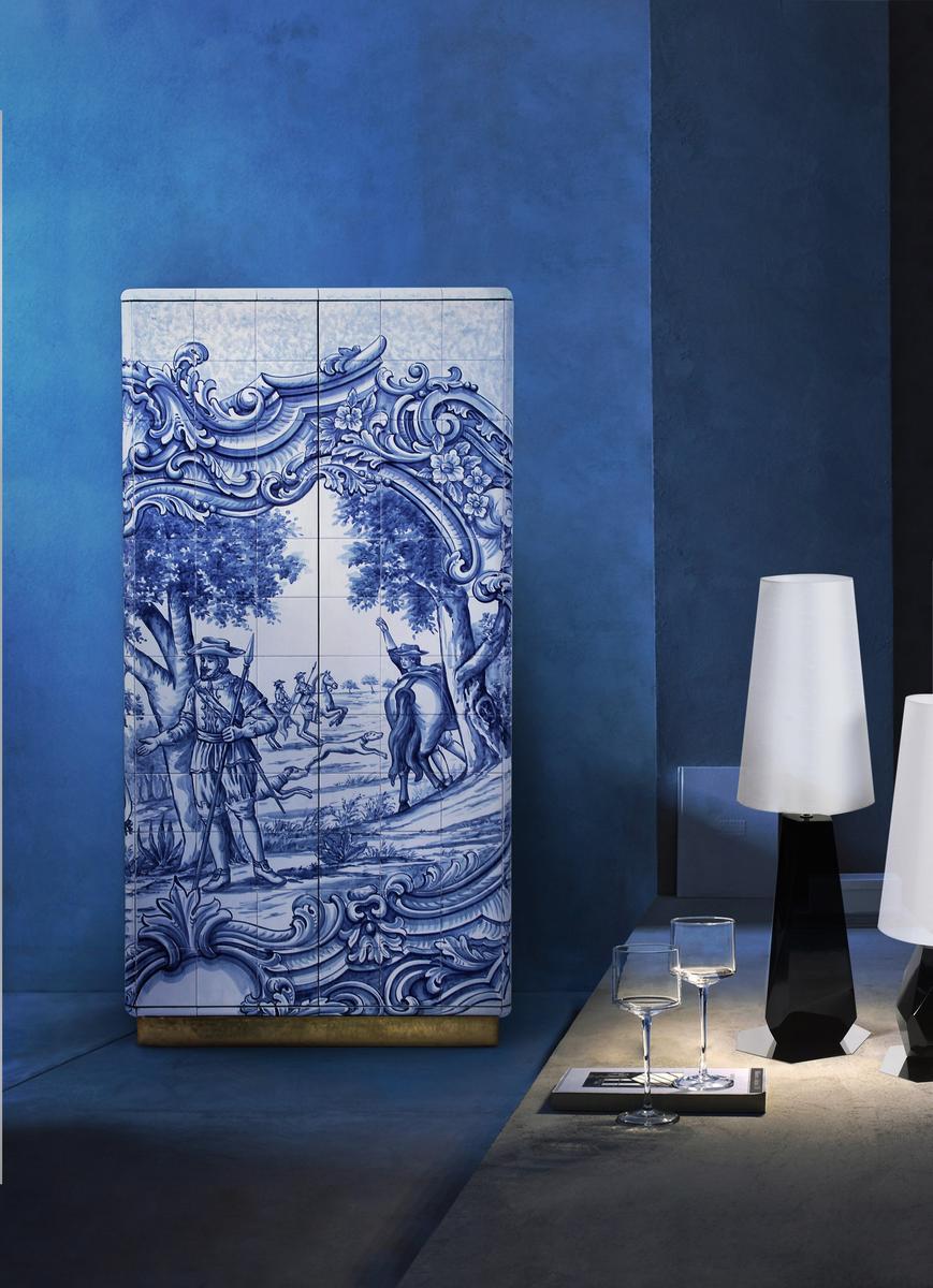Ceramic highboard with doors | Heritage by Boca Do Lobo
