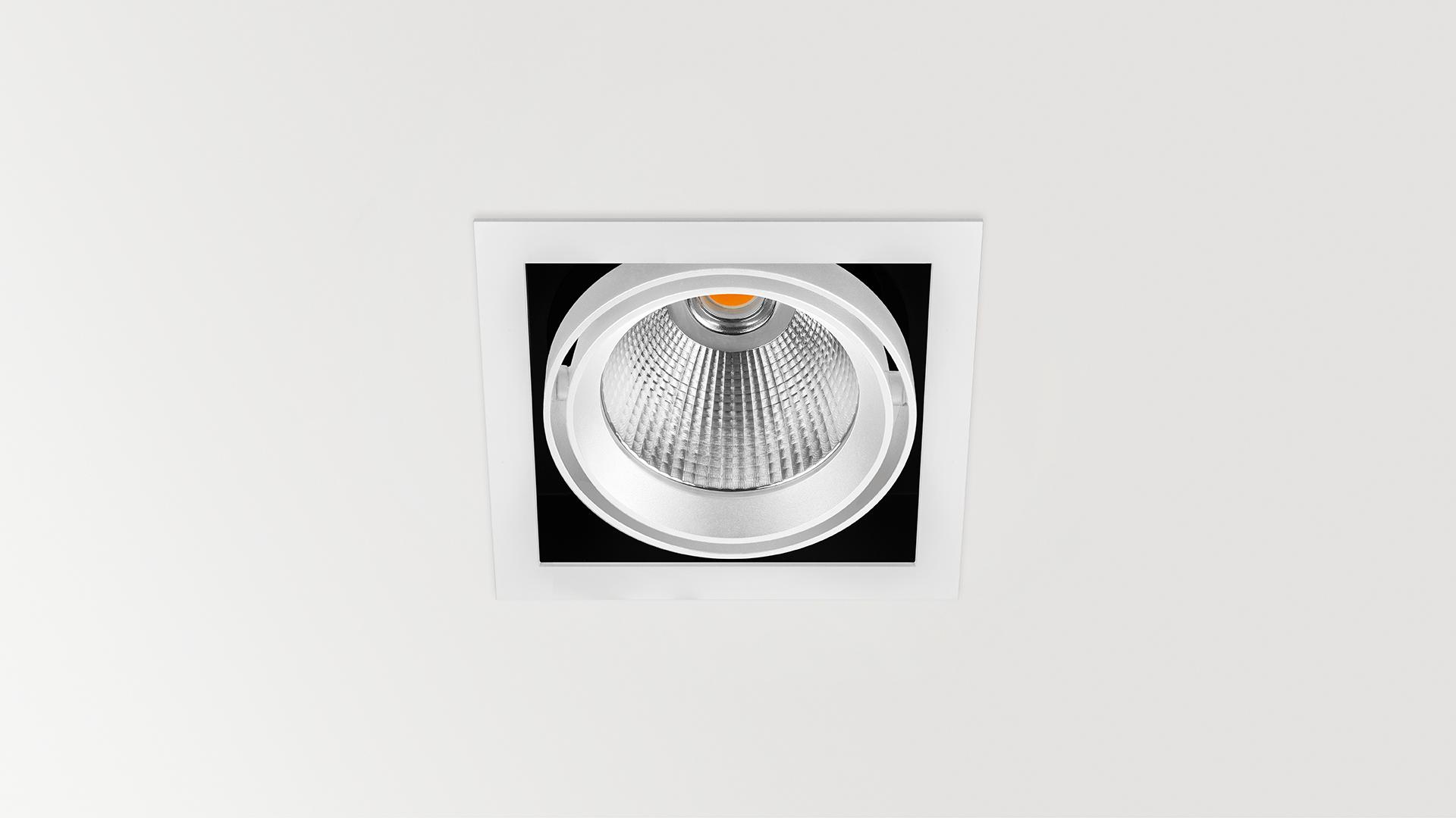 LED adjustable square spotlight | Hubble by Arkoslight