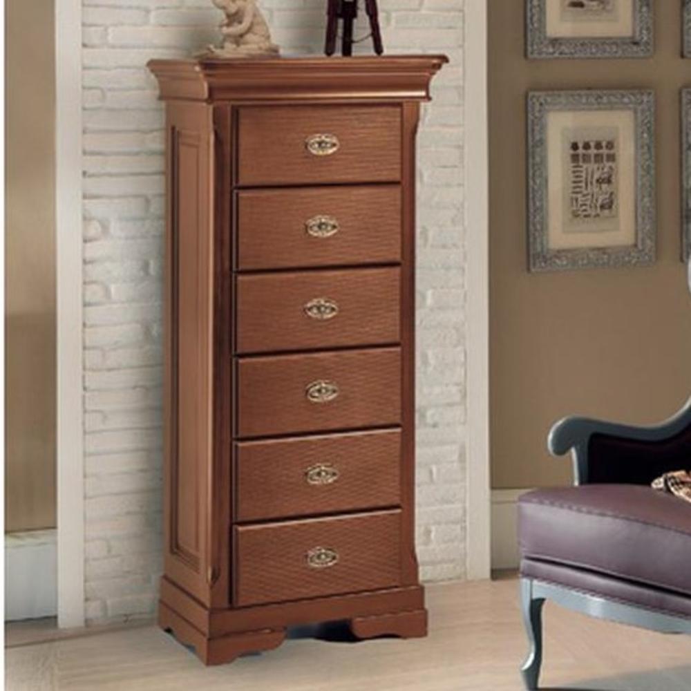 FIESOLE Rectangular wood chest of drawers