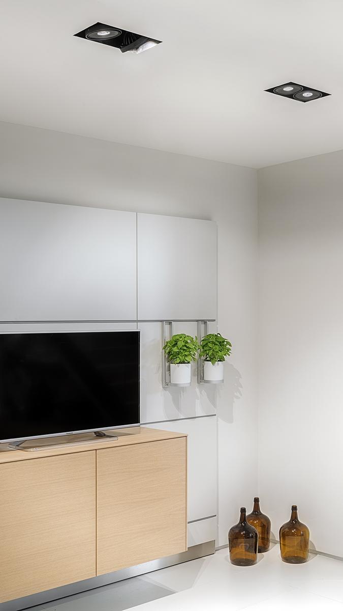 LED recessed aluminium spotlight |  by Arkoslight