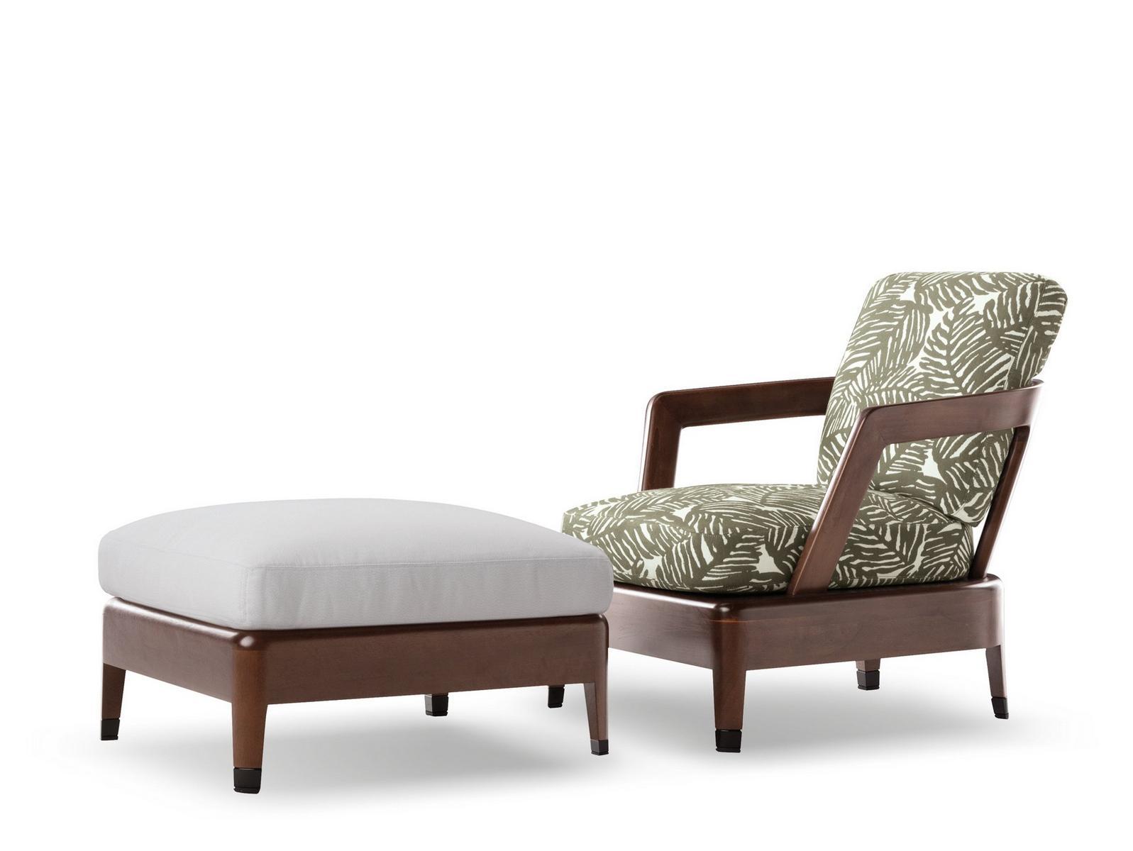 Outdoor armchair | Virginia Outdoor by Minotti