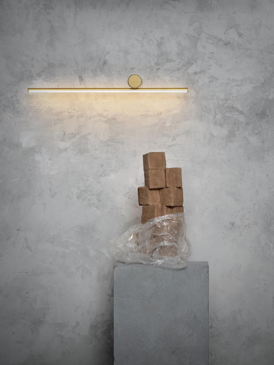LED extruded aluminium wall lamp | Coordinates W1 by Flos