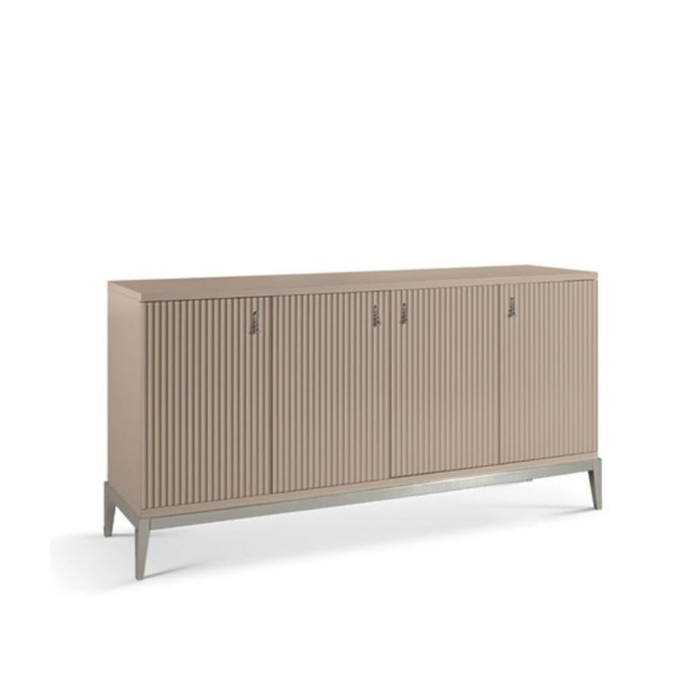 SIDNEY Lacquered sideboard with doors