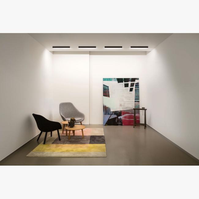 LED ceiling lamp | Dot.com On Wallwash by Delta light