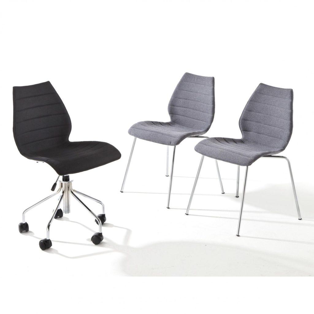 Metal chair | Maui Soft by Kartell