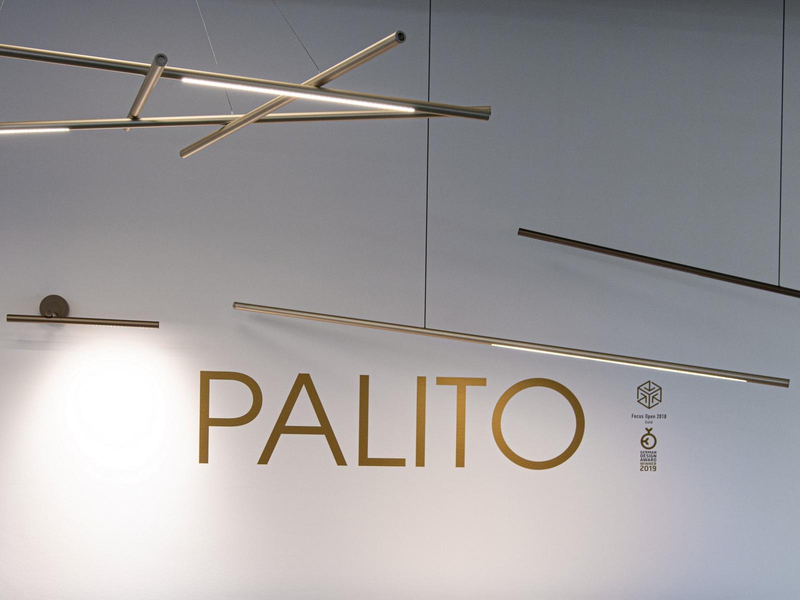 LED adjustable aluminium wall lamp | Palito Wall by Sattler