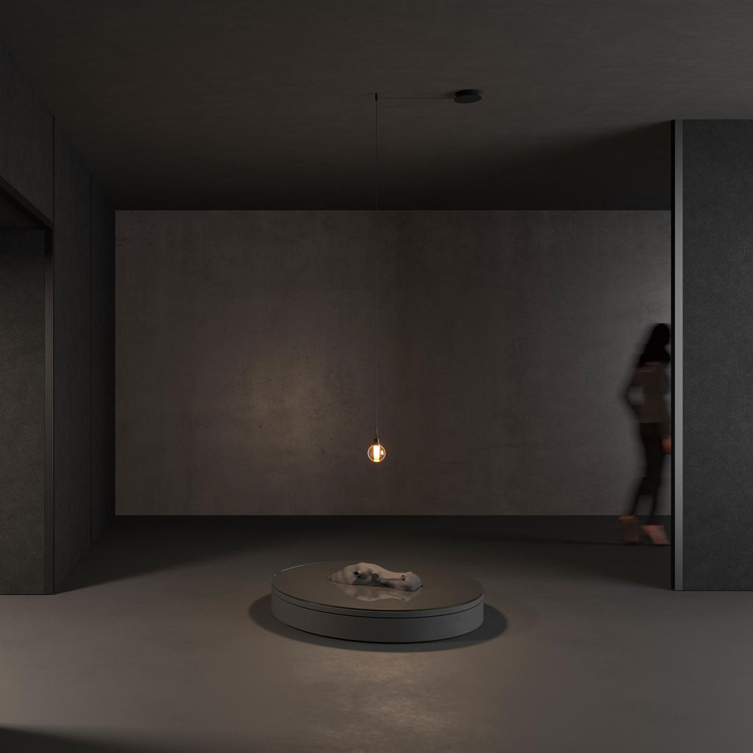 LED glass pendant lamp |  by Arkoslight