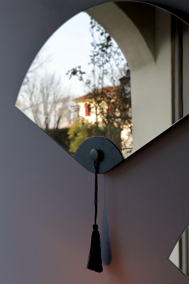 Wall-mounted mirror | Winderly by Tonin Casa