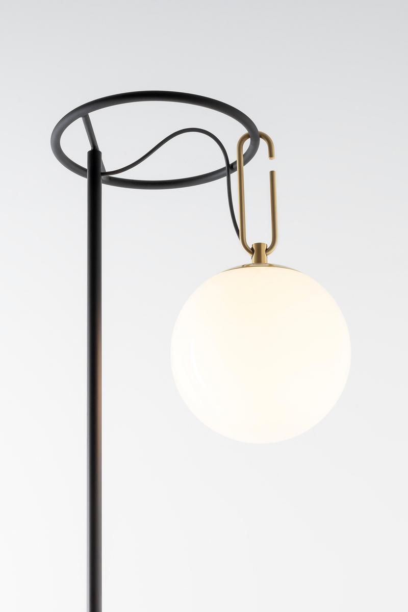 LED direct light floor lamp | Nh by Artemide