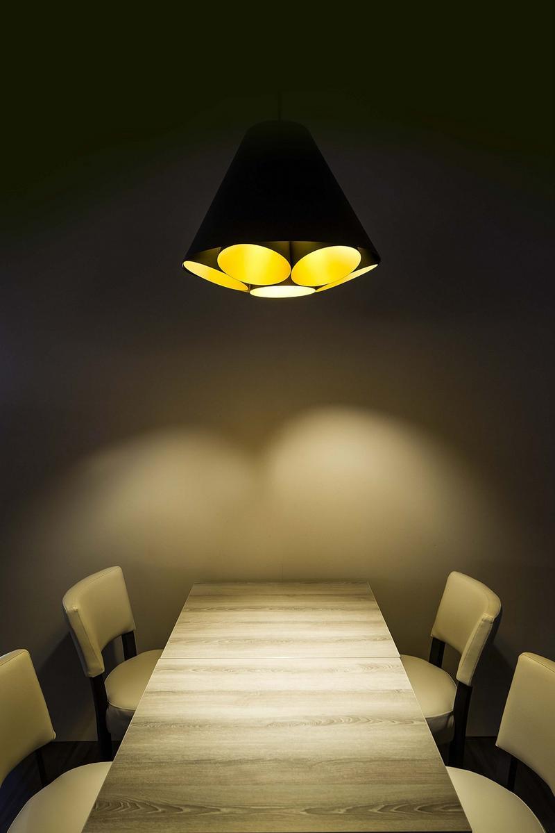 LED aluminium pendant lamp | Lgtm by Dark