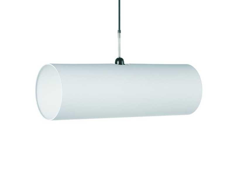 Indirect light PVC pendant lamp | Tube by Moooi