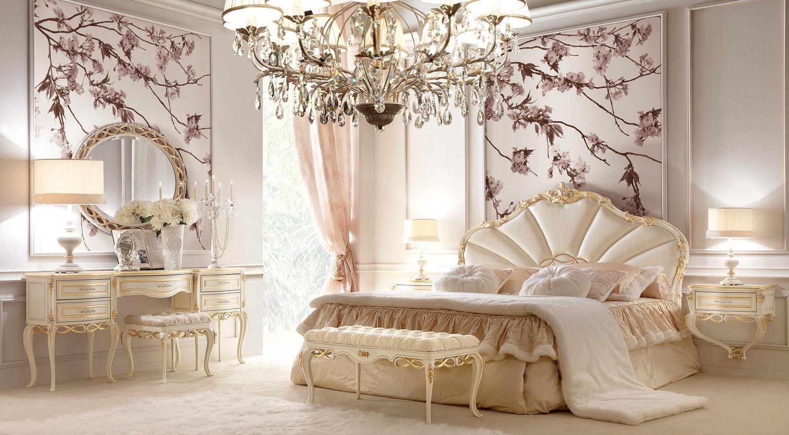 Solid wood bedroom set in a classic style | Forever by Signorini Coco