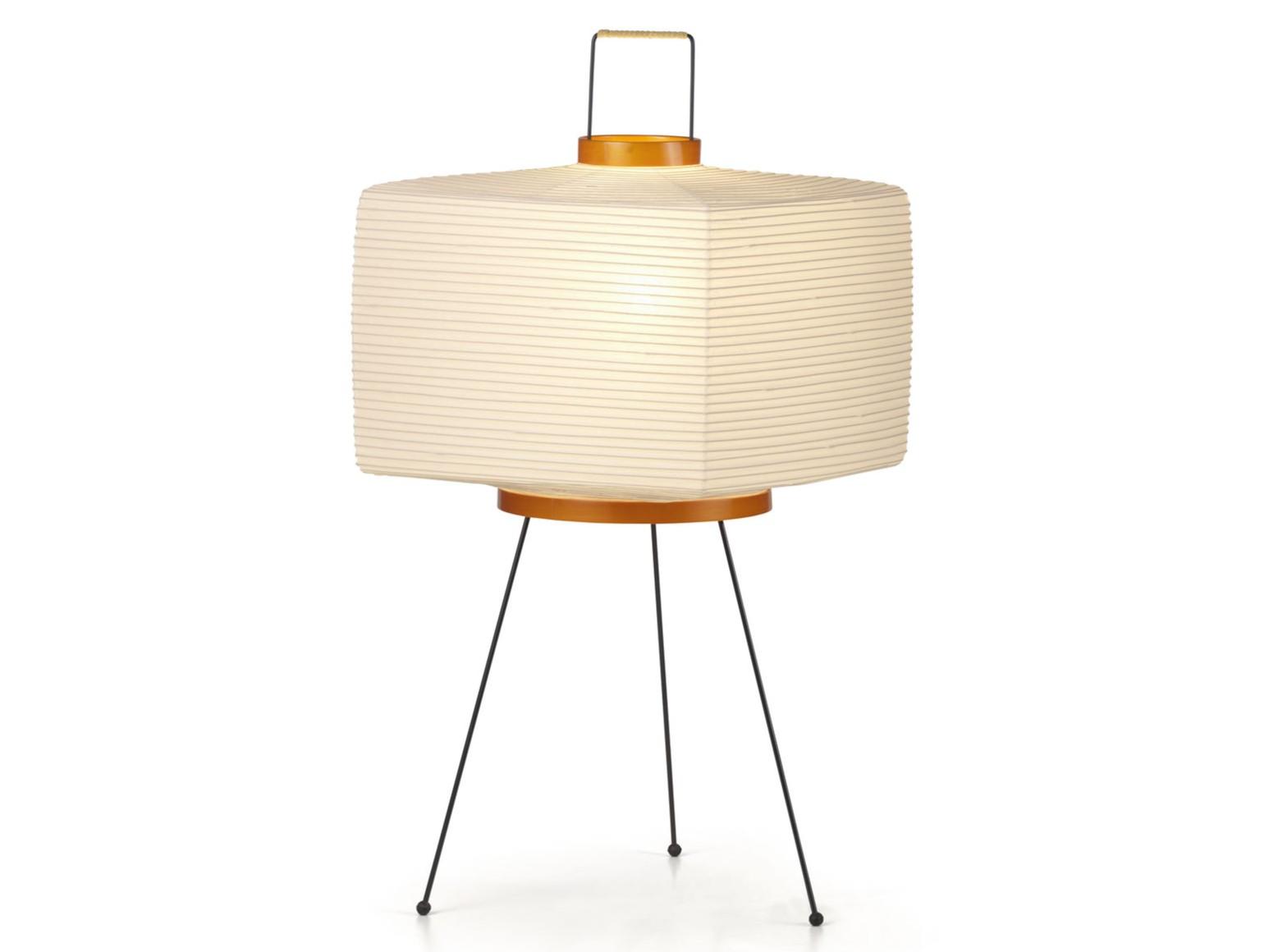 Japanese paper table lamp | Akari 7a by Vitra