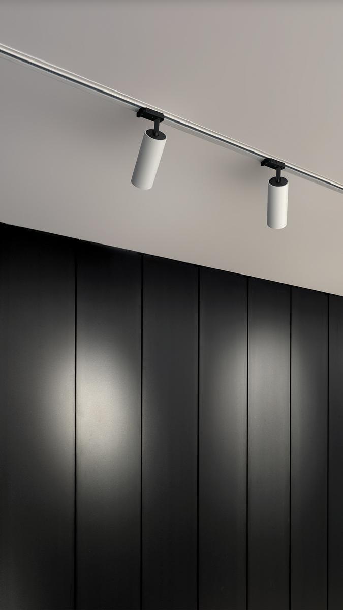 LED aluminium track-Light | Fit 65 by Arkoslight