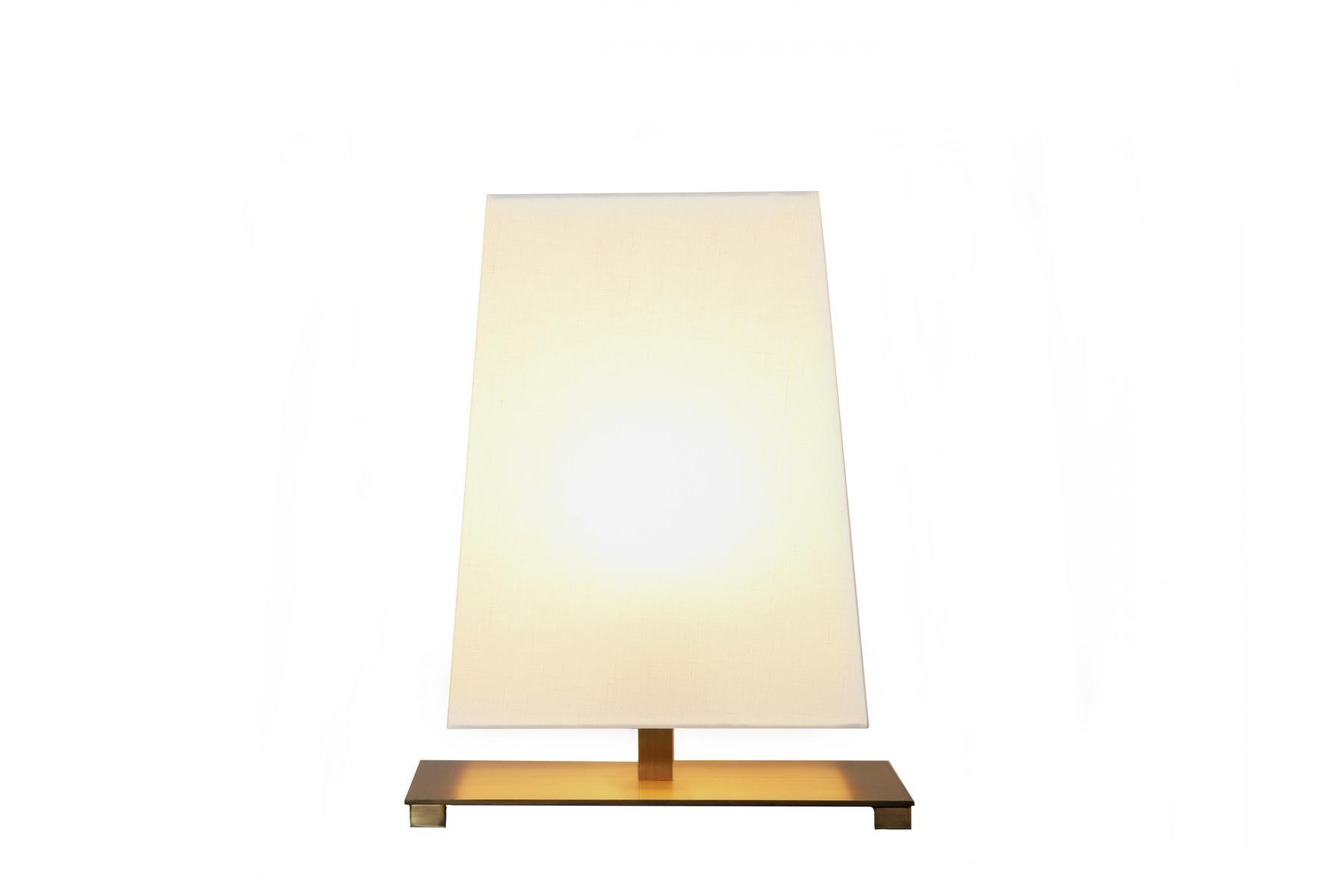 Table lamp | Rettangola by Contardi