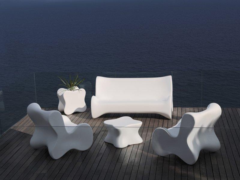 Garden sofa | Doux 180 by Vondom