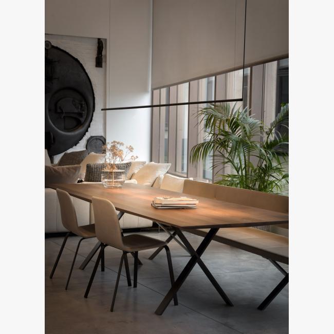 LED direct light pendant lamp | Lass-oh! L by Delta light