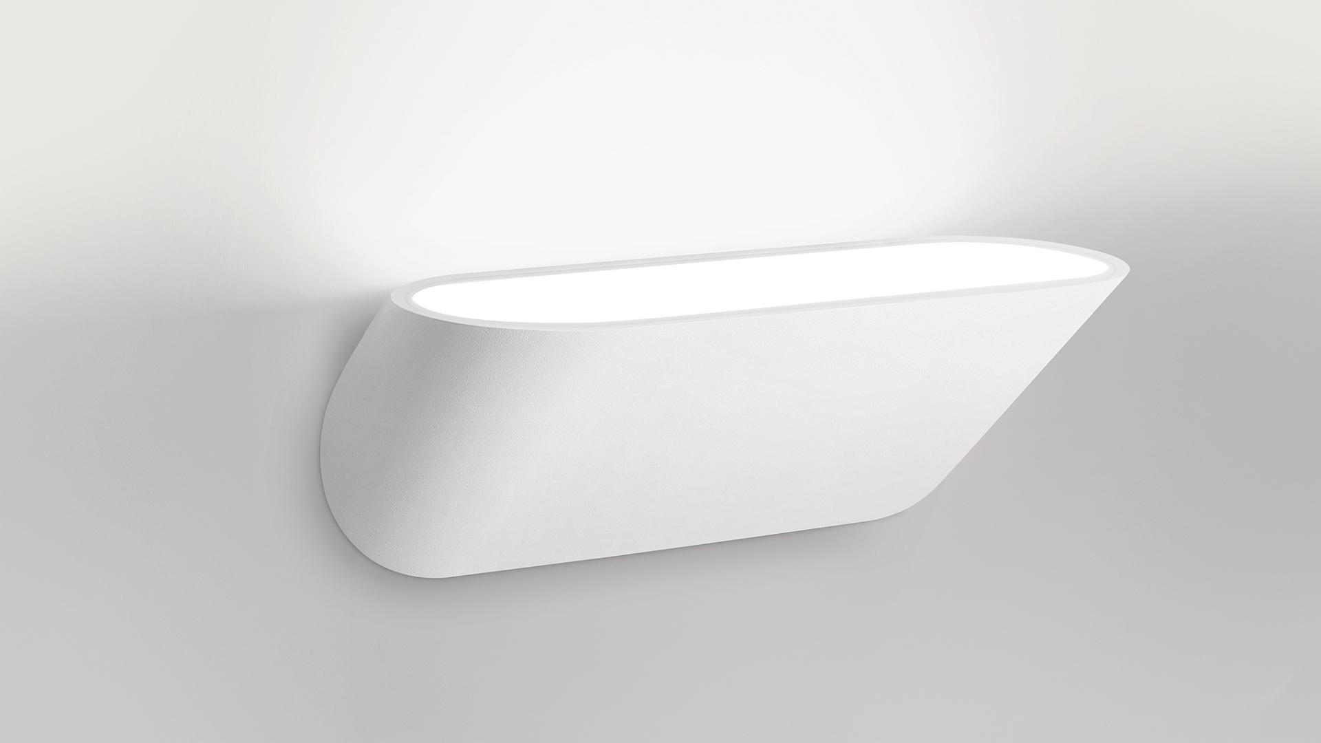 LED indirect light aluminium wall light |  by Arkoslight