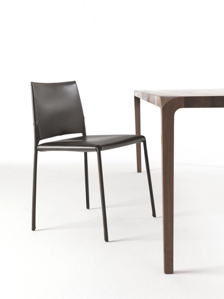 Rectangular wood table | Sleek by Riva 1920