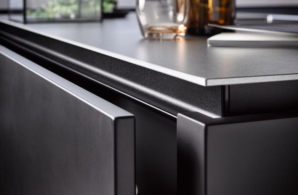 Kitchen without handles Haecker classic AV 2035 GL