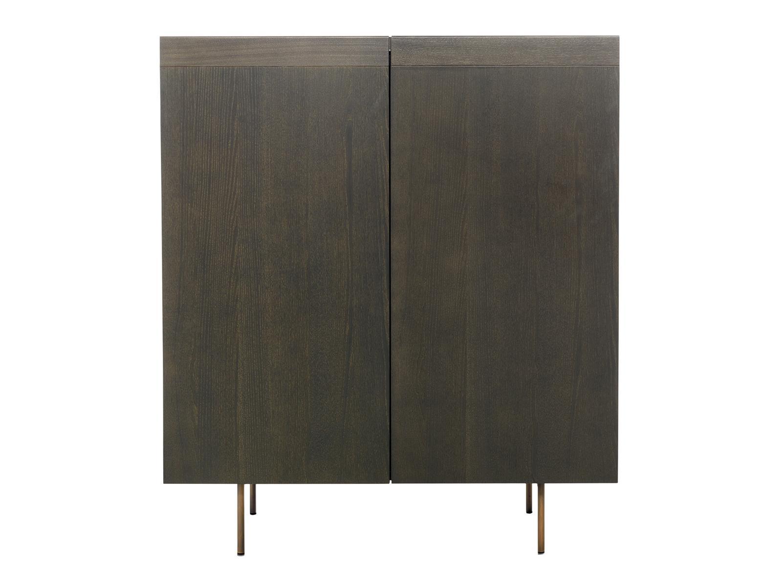 Ash highboard with doors | Avant by Potocco