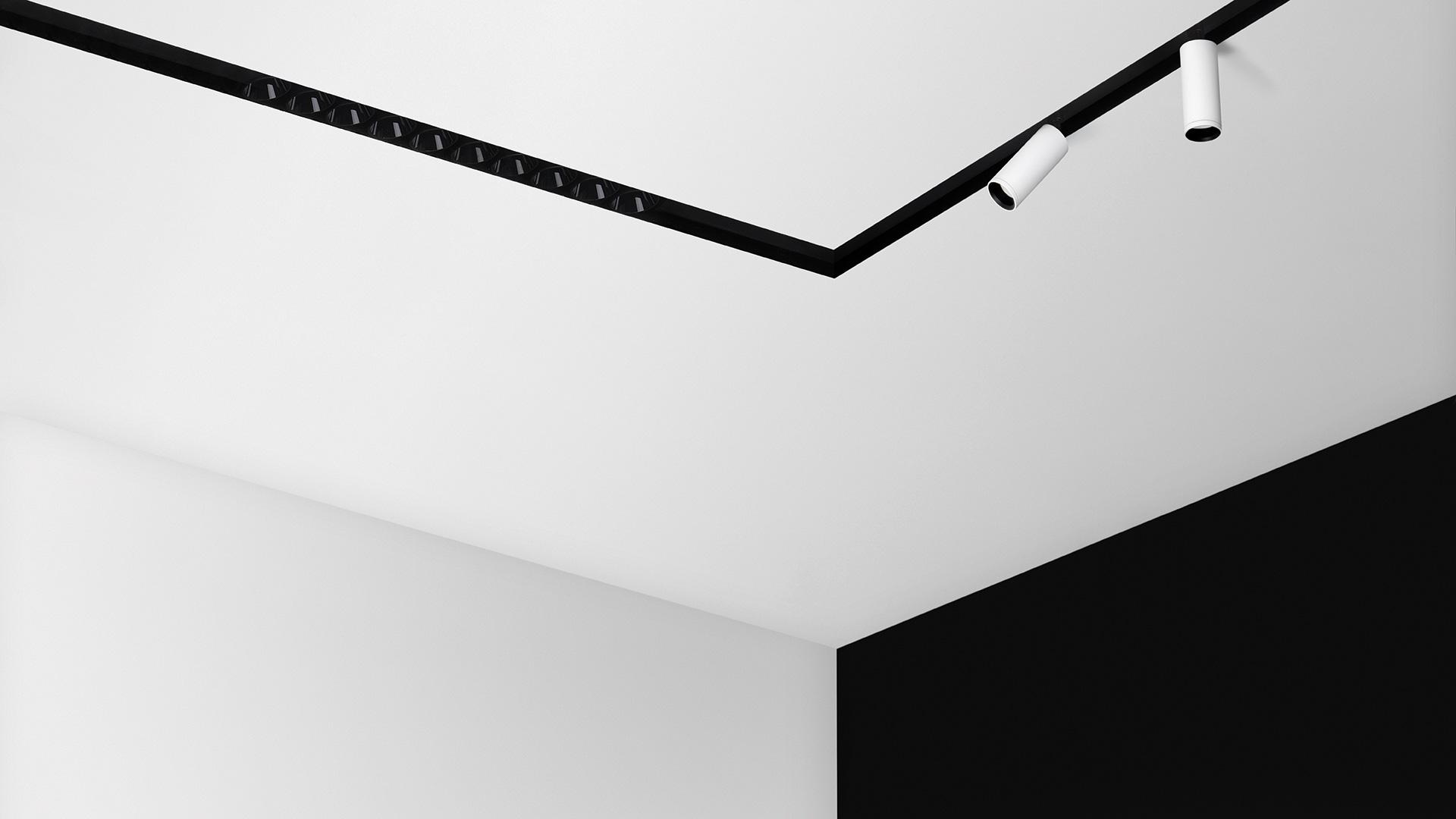 LED aluminium spotlight | Black Foster Fit 35 by Arkoslight
