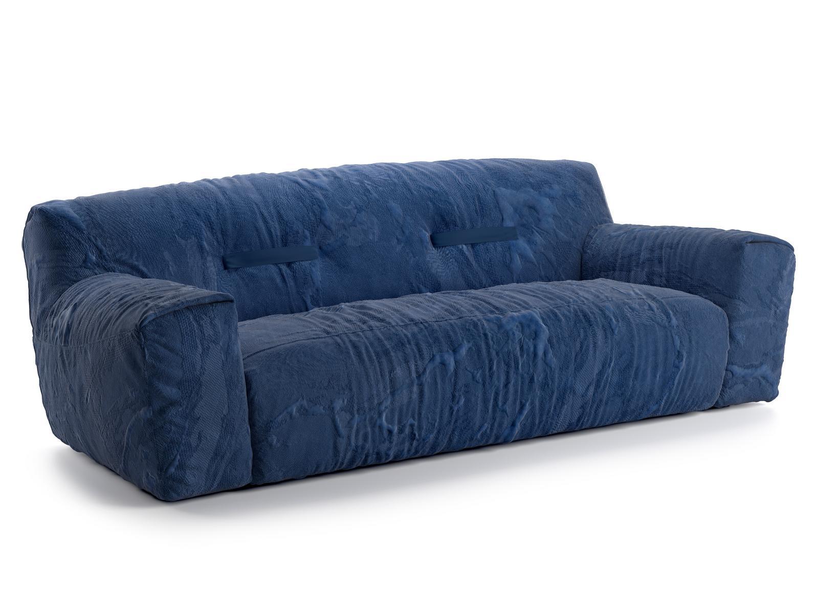 3 seater fabric sofa | Argo by Natuzzi Italia