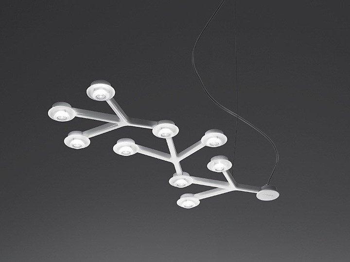 LED direct light pendant lamp | Led Net Line by Artemide