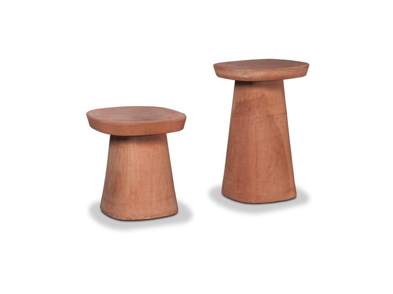 Terracotta coffee table | Phoenix by Baxter