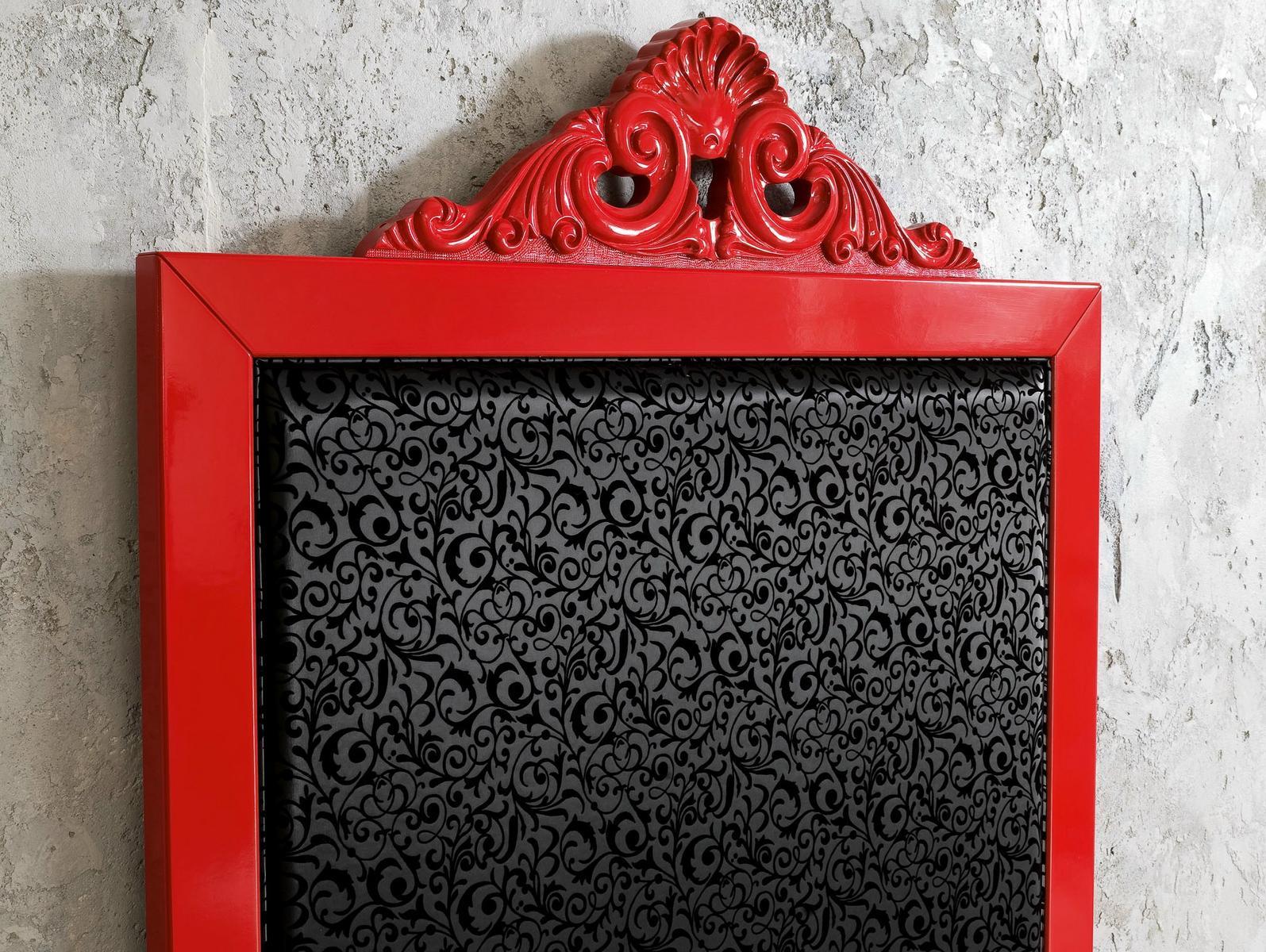 Fabric bench with back | Minimal Baroque by Modenese Gastone