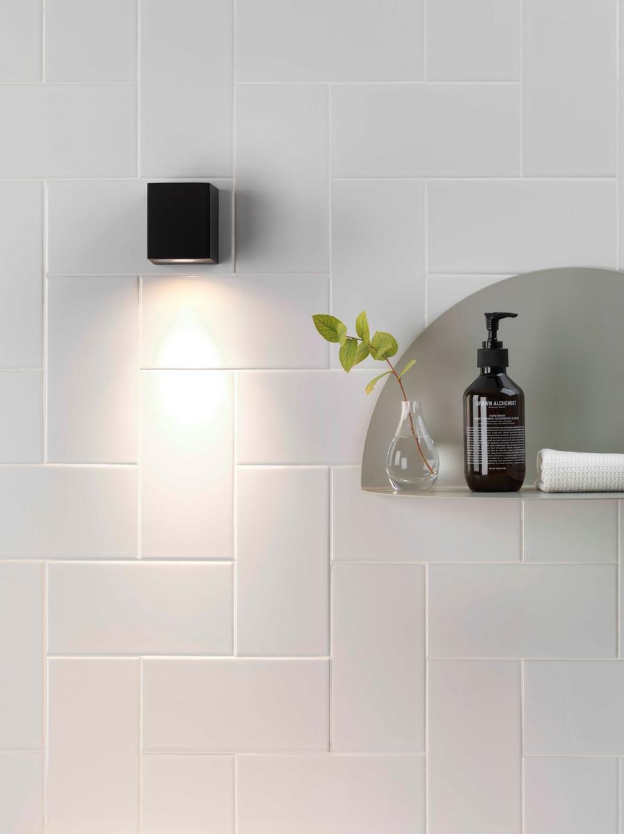 LED zinc outdoor wall lamp with dimmer | Chios by Astro lighting