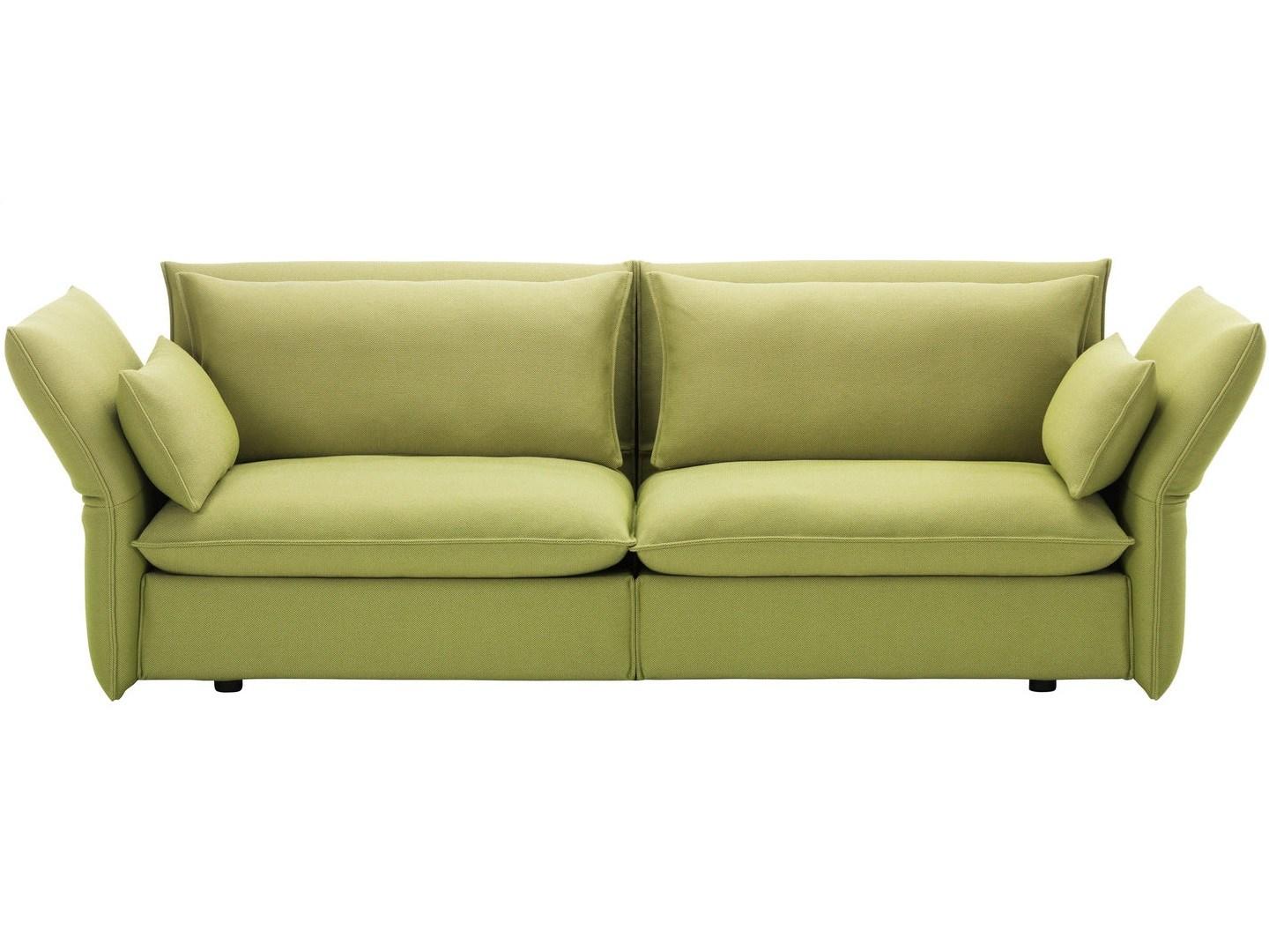 3 seater sofa with removable cover | Mariposa by Vitra