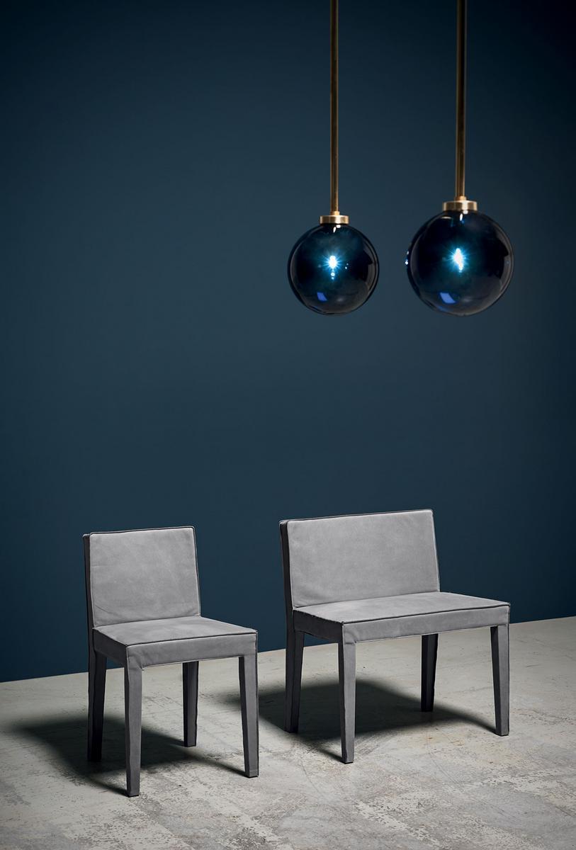 Leather easy chair | Oslo by Baxter