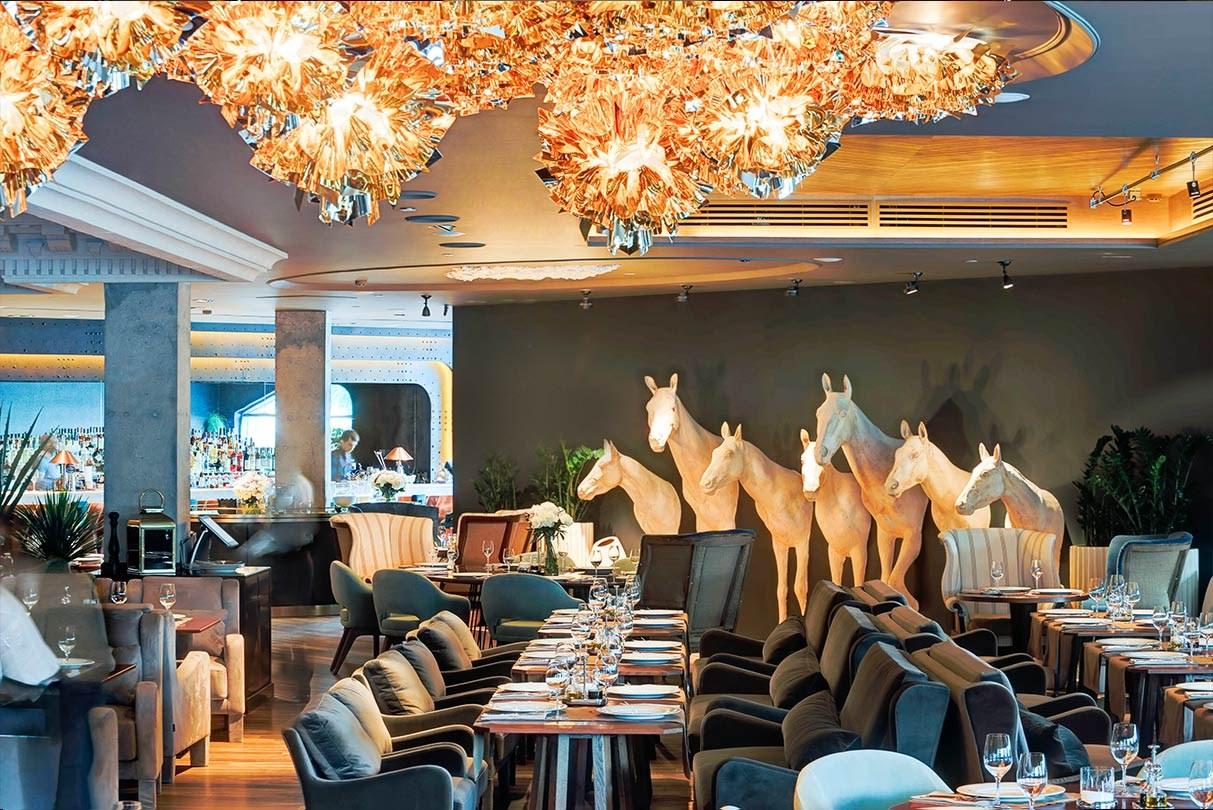 Goldflex® pendant lamp | Veli Gold by Slamp