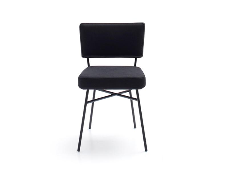 Upholstered fabric chair | Elettra by Arflex